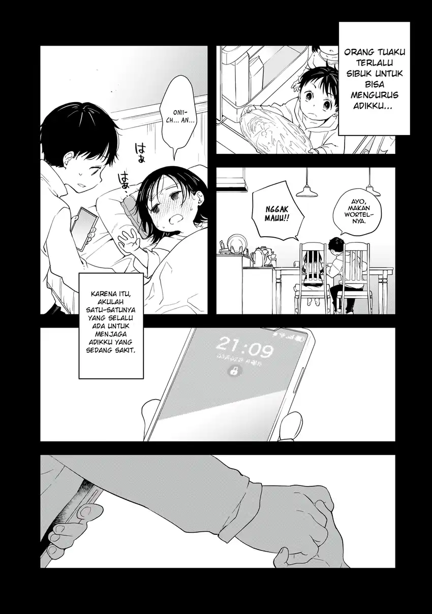 Shinu Unmei ni Aru Akuyaku Reijou no Ani ni Tensei Shita node, Imouto wo Sodatete Mirai wo Kaetai to Omoimasu Chapter 1 Gambar 6