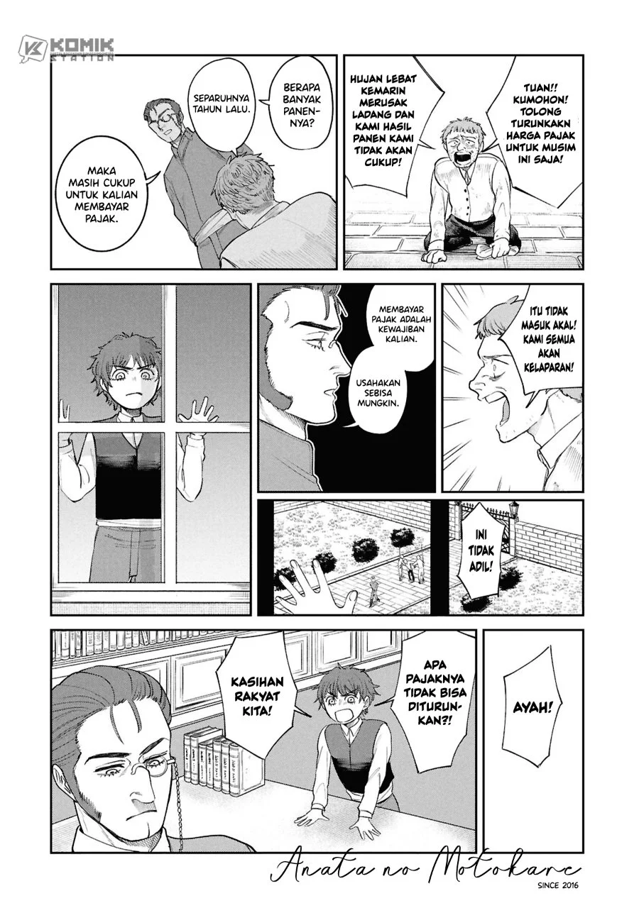 Shitai Katsugi no Nemu Chapter 16 Gambar 3