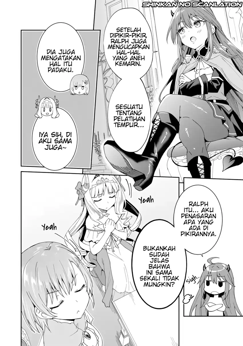 The Weakest of the Four Heavenly Kings’ Independence Plan Chapter 2 Gambar 3