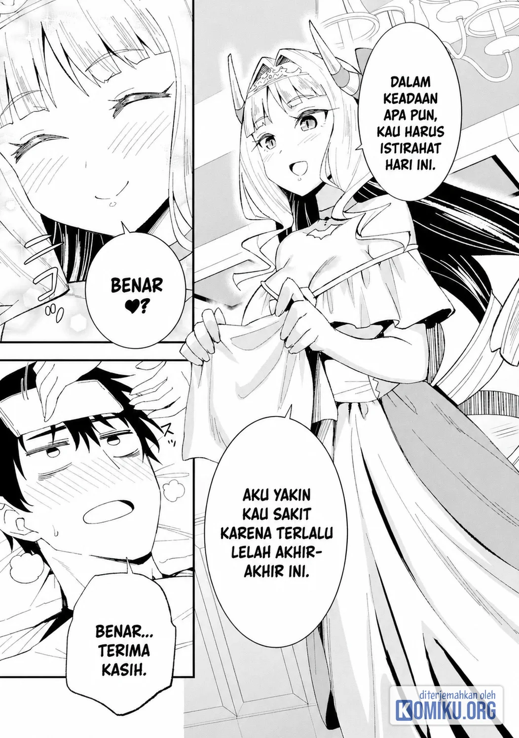 The Weakest of the Four Heavenly Kings’ Independence Plan Chapter 5 Gambar 4