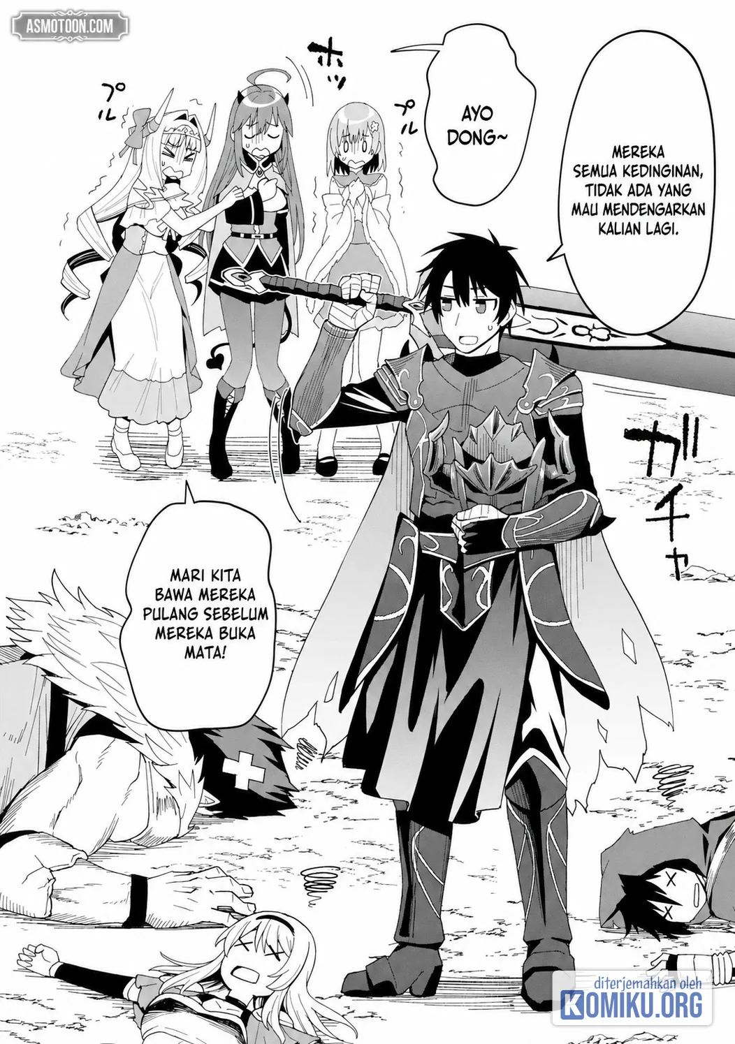 The Weakest of the Four Heavenly Kings’ Independence Plan Chapter 6 Gambar 3