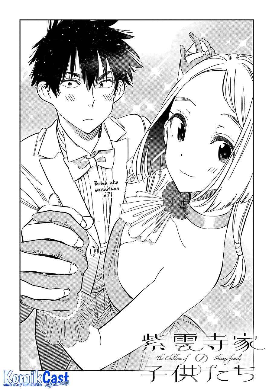 Manga Shiunji-ke no Kodomo-Tachi Chapter 53 gambar 2