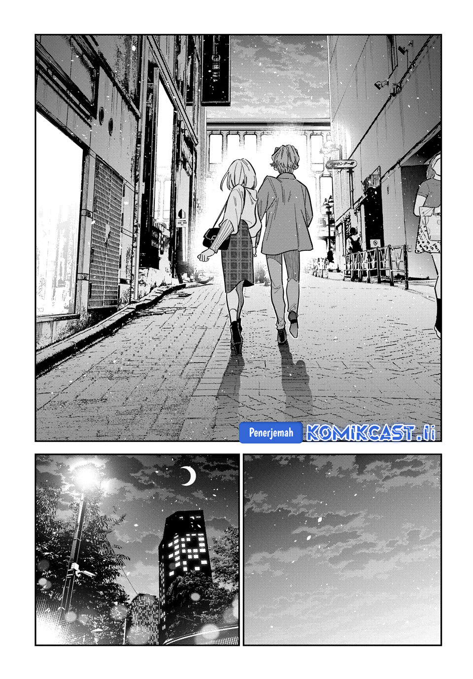 Manga Shiunji-ke no Kodomo-Tachi Chapter 54 gambar 2