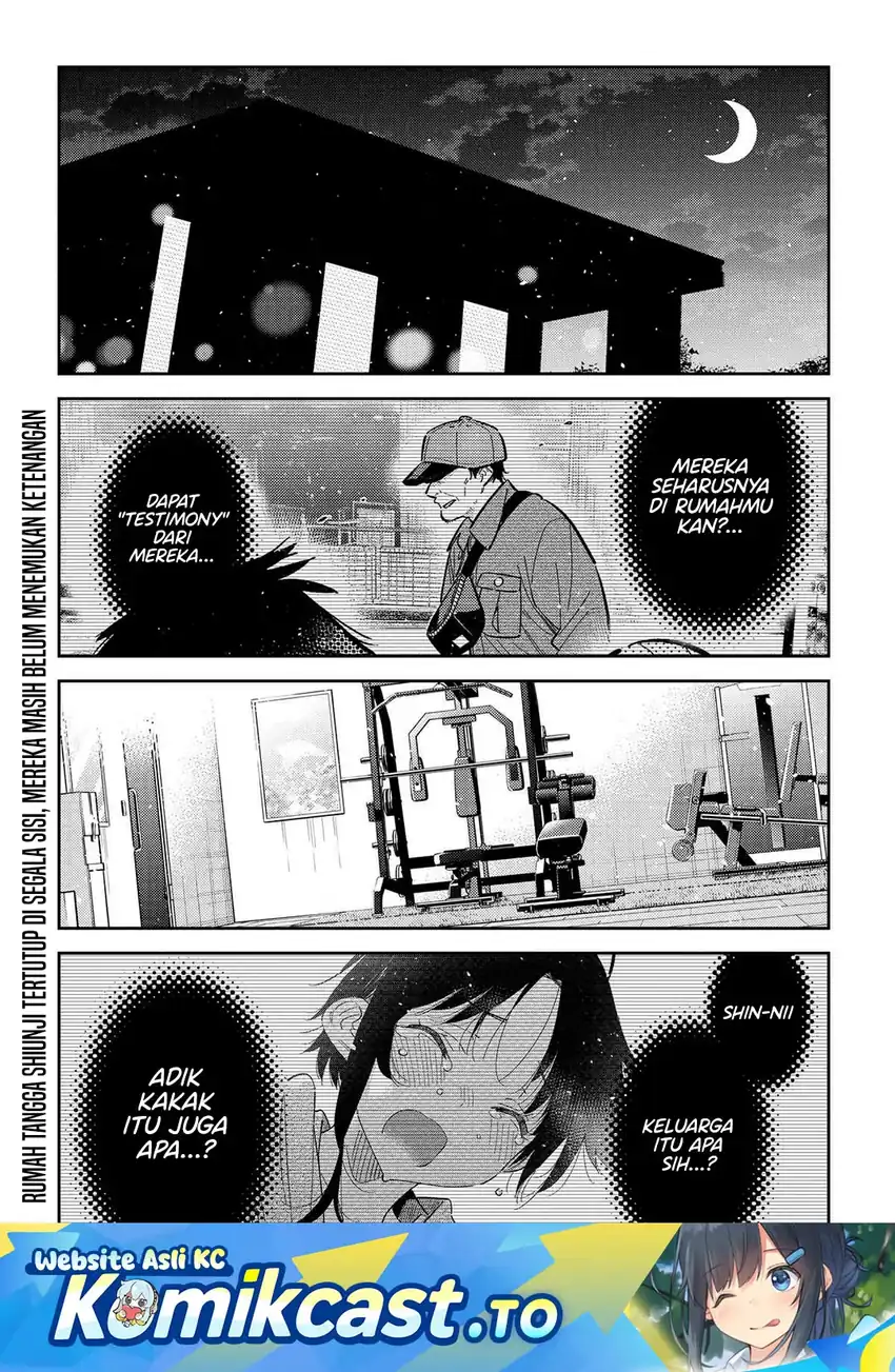 Manga Shiunji-ke no Kodomo-Tachi Chapter 70 gambar 2