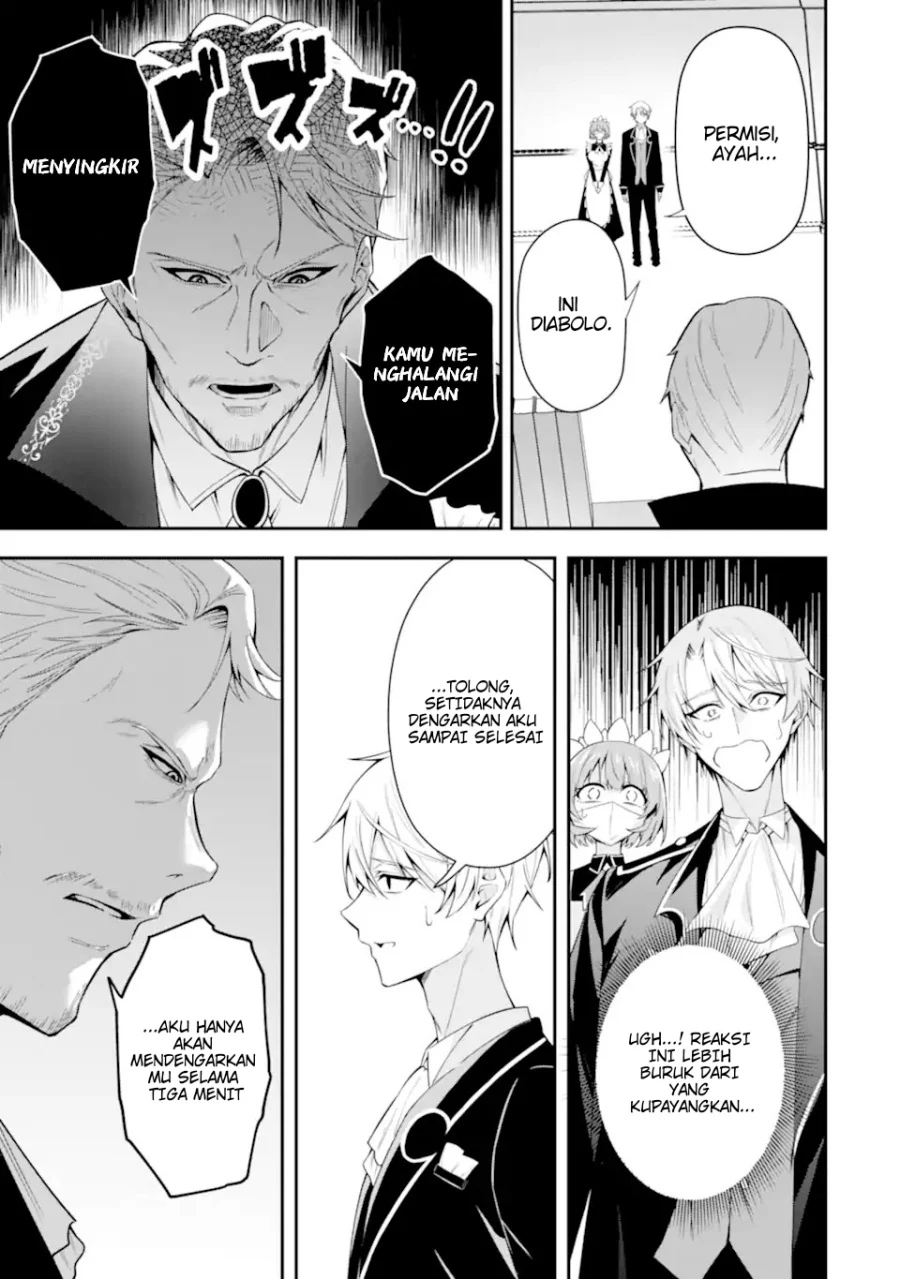 Shokei Flag No Akuyaku Kizoku Ni Tensei Shitaga, Shinitakunainode Yami Maho Wo Kiwamete Heroine Tachi Wo Sukuimasu Byojakuna Heroine Wo Care Shitara Naze Ka Ore Ga Dekiai Sareta Ken Chapter 1.2 Gambar 3