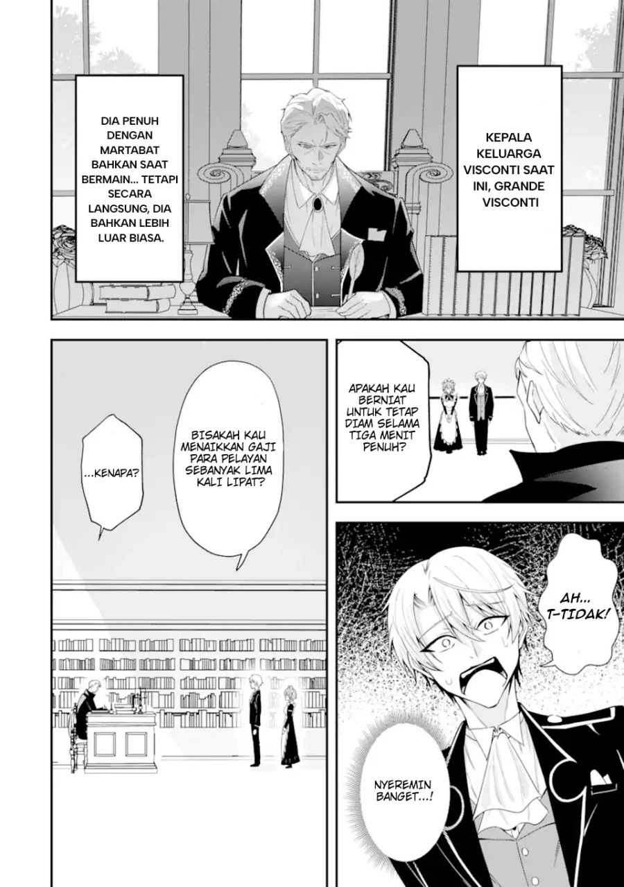 Shokei Flag No Akuyaku Kizoku Ni Tensei Shitaga, Shinitakunainode Yami Maho Wo Kiwamete Heroine Tachi Wo Sukuimasu Byojakuna Heroine Wo Care Shitara Naze Ka Ore Ga Dekiai Sareta Ken Chapter 1.2 Gambar 4