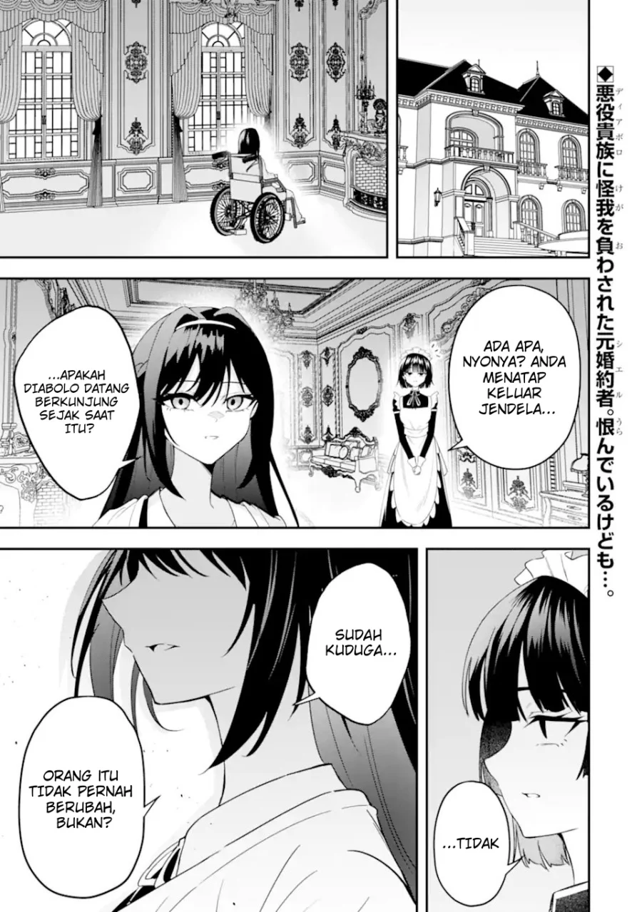 Manga Shokei Flag No Akuyaku Kizoku Ni Tensei Shitaga, Shinitakunainode Yami Maho Wo Kiwamete Heroine Tachi Wo Sukuimasu Byojakuna Heroine Wo Care Shitara Naze Ka Ore Ga Dekiai Sareta Ken Chapter 2.1 gambar 2