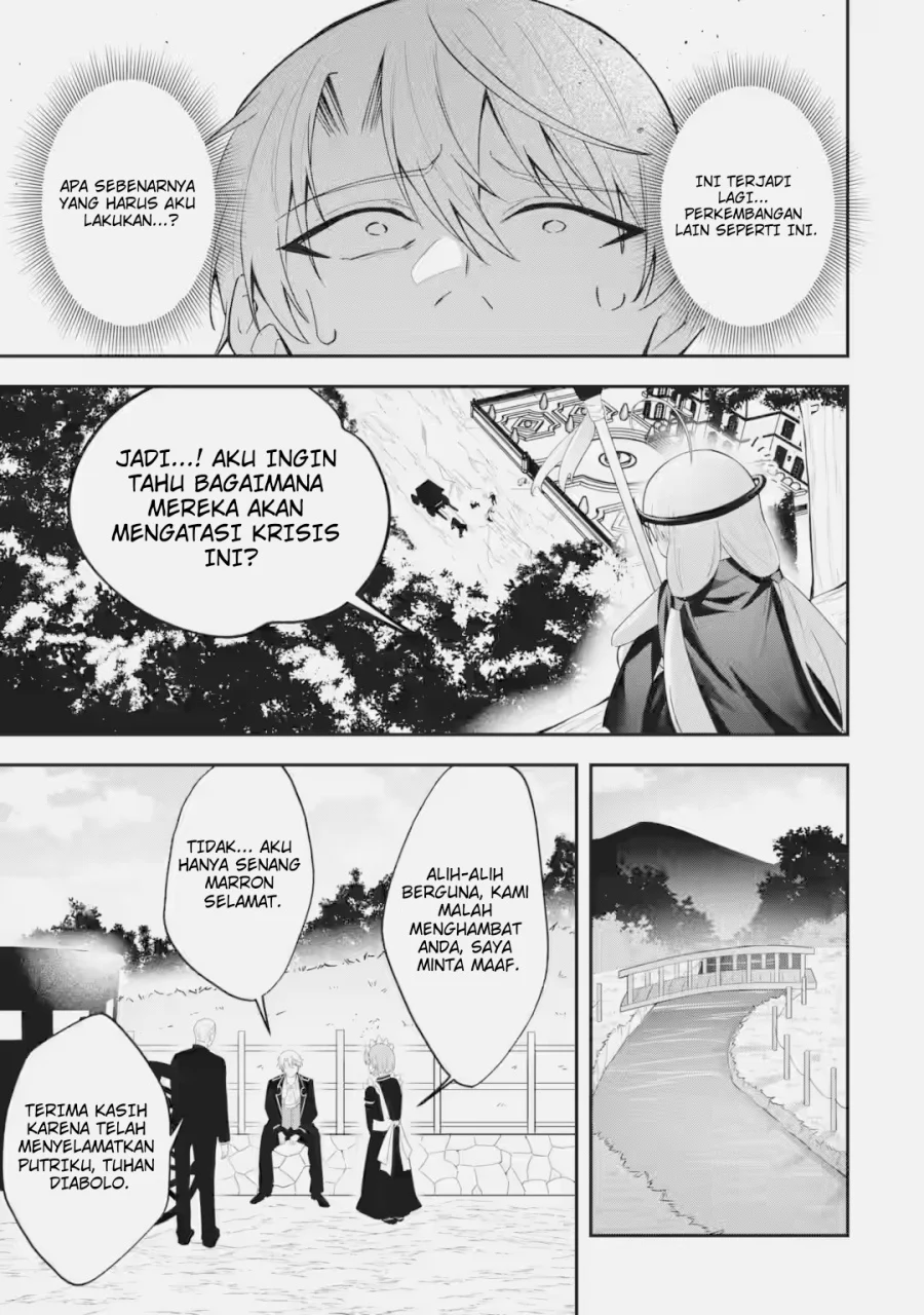Manga Shokei Flag No Akuyaku Kizoku Ni Tensei Shitaga, Shinitakunainode Yami Maho Wo Kiwamete Heroine Tachi Wo Sukuimasu Byojakuna Heroine Wo Care Shitara Naze Ka Ore Ga Dekiai Sareta Ken Chapter 2.3 gambar 2