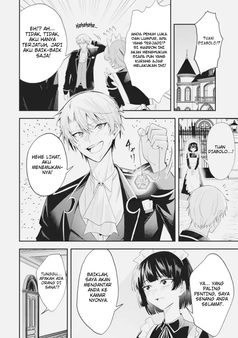 Manga Shokei Flag No Akuyaku Kizoku Ni Tensei Shitaga, Shinitakunainode Yami Maho Wo Kiwamete Heroine Tachi Wo Sukuimasu Byojakuna Heroine Wo Care Shitara Naze Ka Ore Ga Dekiai Sareta Ken Chapter 3.2 gambar 2
