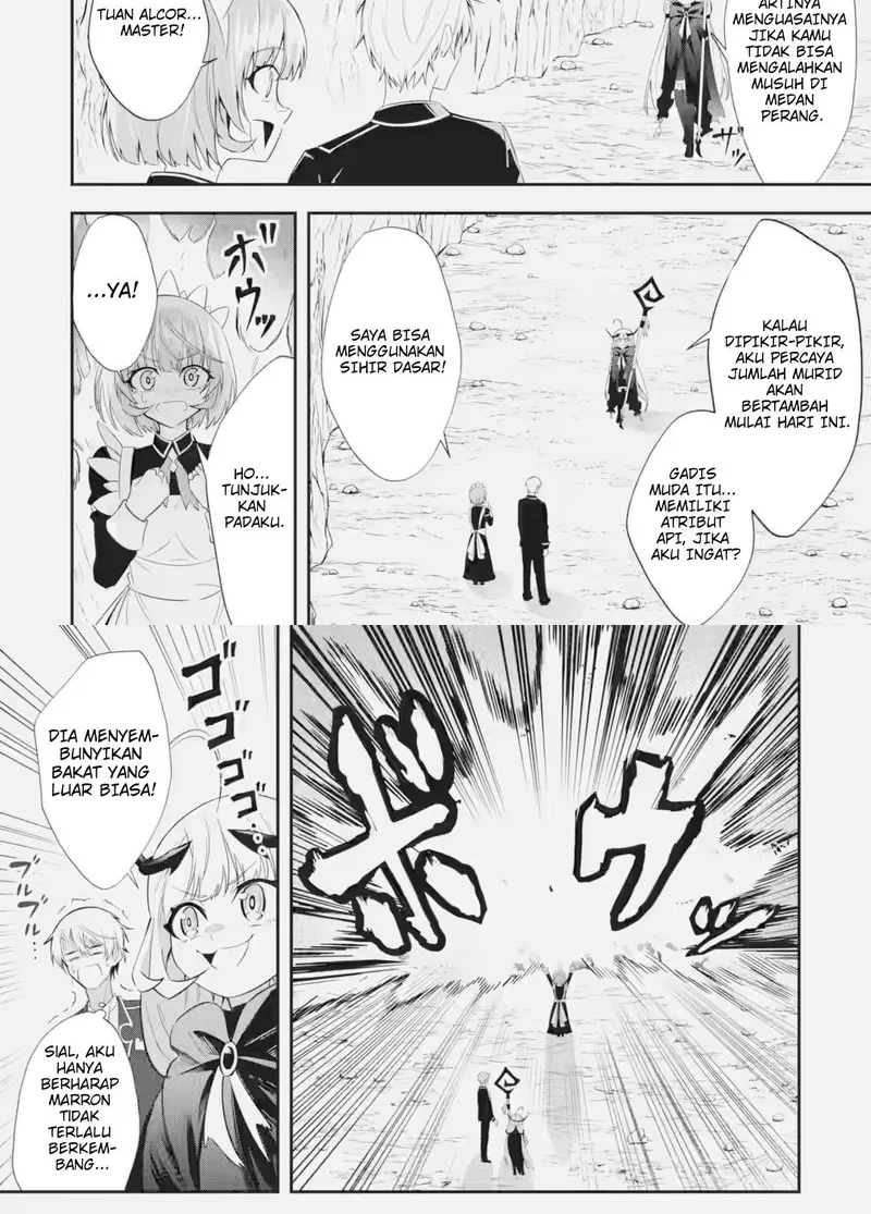 Manga Shokei Flag No Akuyaku Kizoku Ni Tensei Shitaga, Shinitakunainode Yami Maho Wo Kiwamete Heroine Tachi Wo Sukuimasu Byojakuna Heroine Wo Care Shitara Naze Ka Ore Ga Dekiai Sareta Ken Chapter 3.3 gambar 2
