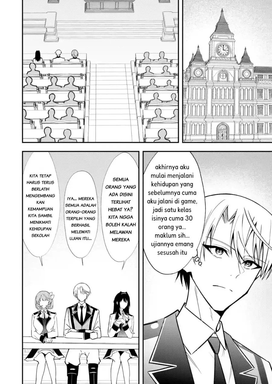 Manga Shokei Flag No Akuyaku Kizoku Ni Tensei Shitaga, Shinitakunainode Yami Maho Wo Kiwamete Heroine Tachi Wo Sukuimasu Byojakuna Heroine Wo Care Shitara Naze Ka Ore Ga Dekiai Sareta Ken Chapter 5.1 gambar 2
