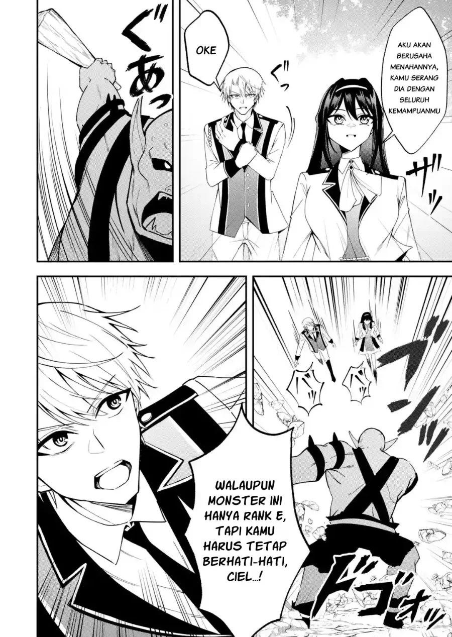 Manga Shokei Flag No Akuyaku Kizoku Ni Tensei Shitaga, Shinitakunainode Yami Maho Wo Kiwamete Heroine Tachi Wo Sukuimasu Byojakuna Heroine Wo Care Shitara Naze Ka Ore Ga Dekiai Sareta Ken Chapter 5.2 gambar 2