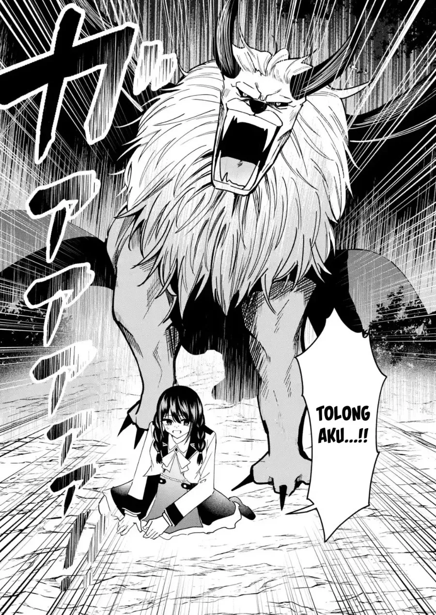 Manga Shokei Flag No Akuyaku Kizoku Ni Tensei Shitaga, Shinitakunainode Yami Maho Wo Kiwamete Heroine Tachi Wo Sukuimasu Byojakuna Heroine Wo Care Shitara Naze Ka Ore Ga Dekiai Sareta Ken Chapter 5.3 gambar 2