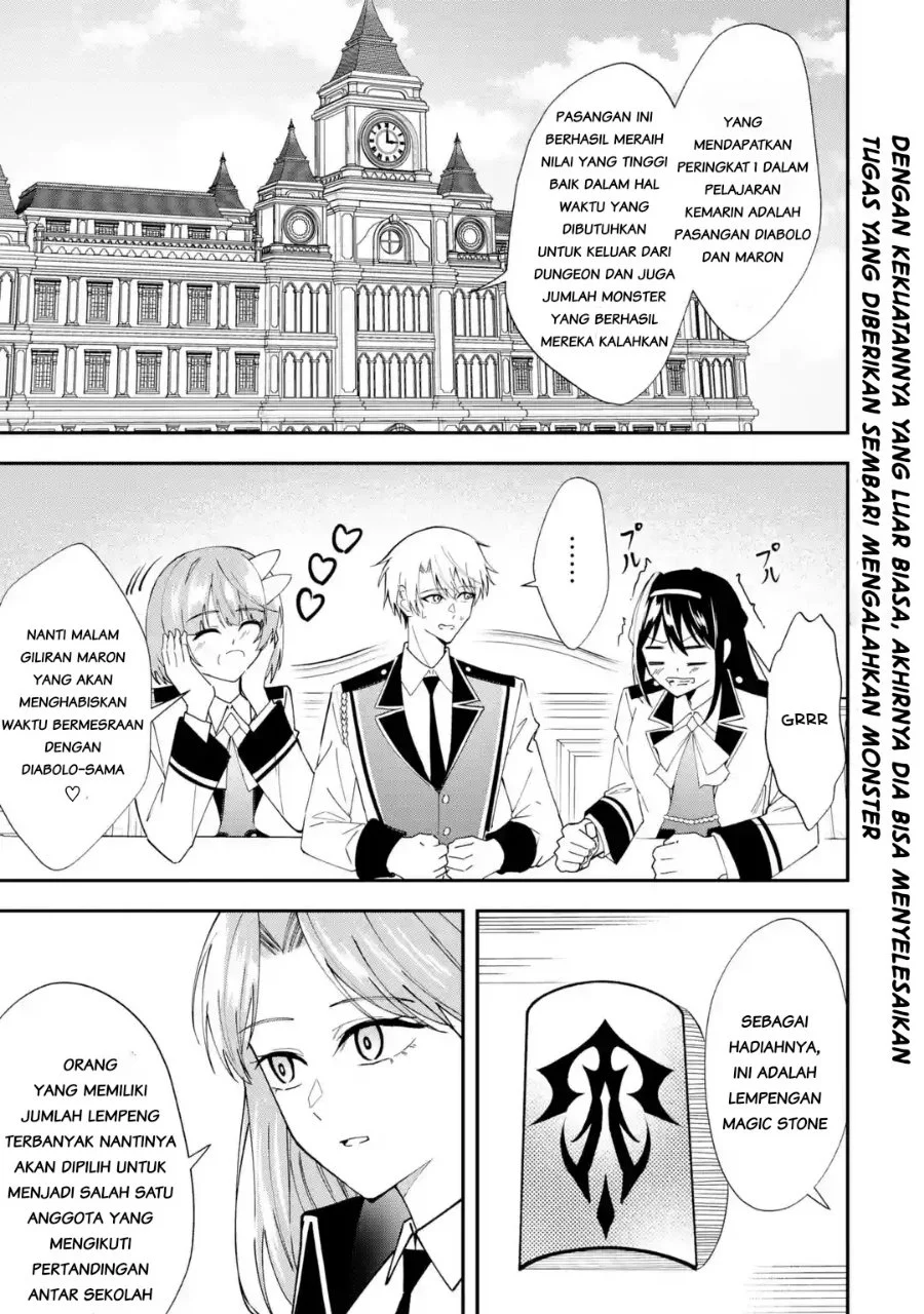 Manga Shokei Flag No Akuyaku Kizoku Ni Tensei Shitaga, Shinitakunainode Yami Maho Wo Kiwamete Heroine Tachi Wo Sukuimasu Byojakuna Heroine Wo Care Shitara Naze Ka Ore Ga Dekiai Sareta Ken Chapter 8.1 gambar 2