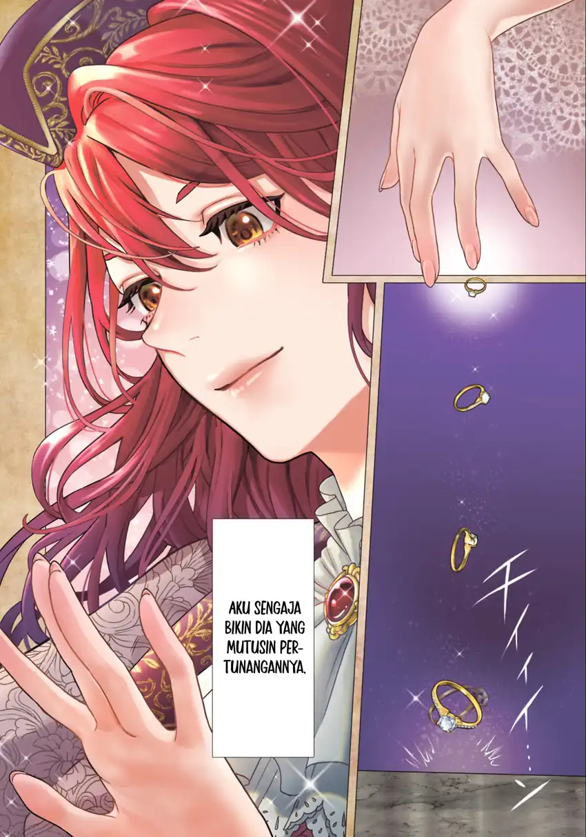 Shounin Reijou Agnes Henkyou ni Tsuihou Sareta Akuyaku Reijou wa Shousai o Hakki Shi Nariagaru Chapter 1 Gambar 3