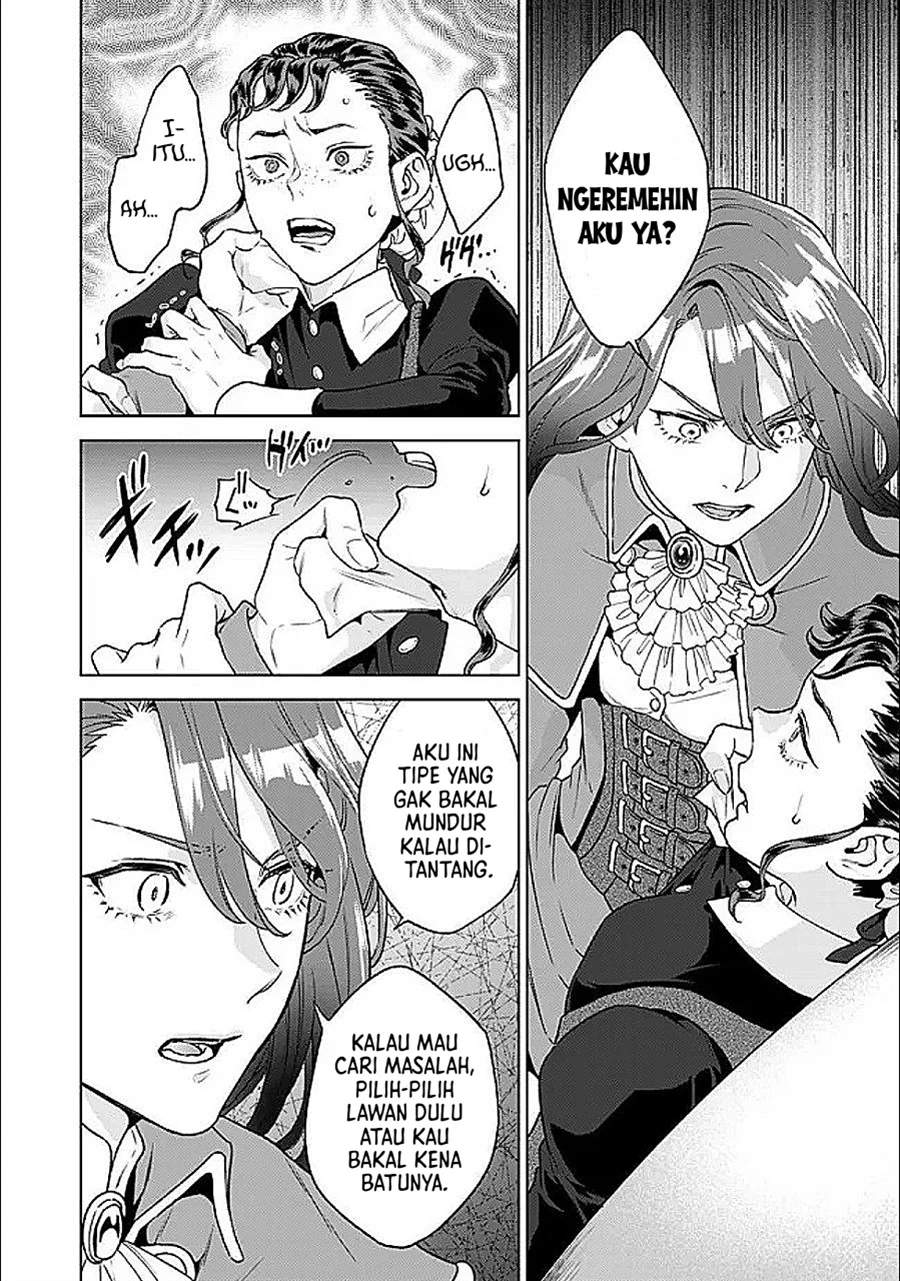 Shounin Reijou Agnes Henkyou ni Tsuihou Sareta Akuyaku Reijou wa Shousai o Hakki Shi Nariagaru Chapter 2.1 Gambar 3