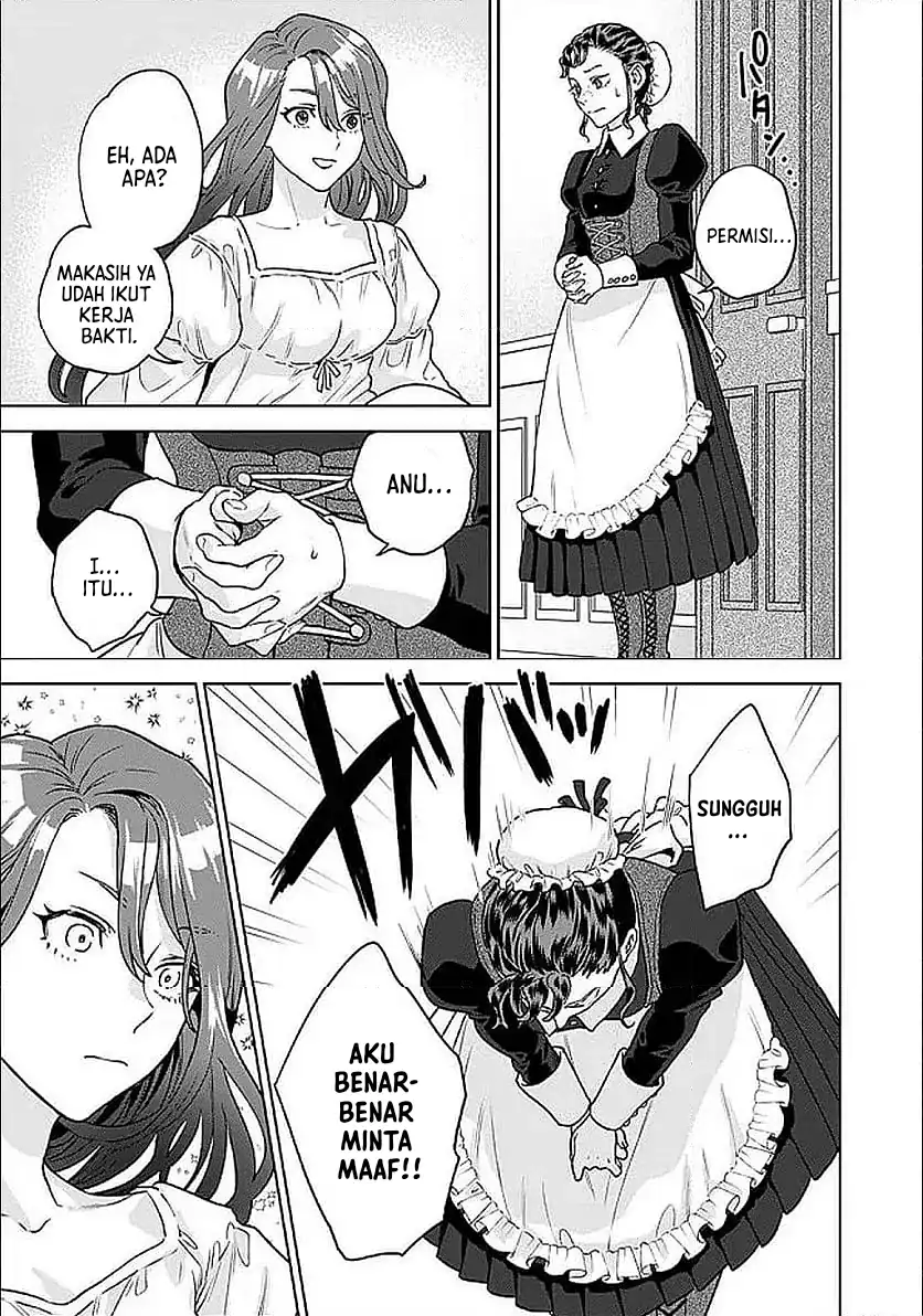 Shounin Reijou Agnes Henkyou ni Tsuihou Sareta Akuyaku Reijou wa Shousai o Hakki Shi Nariagaru Chapter 2.2 Gambar 3
