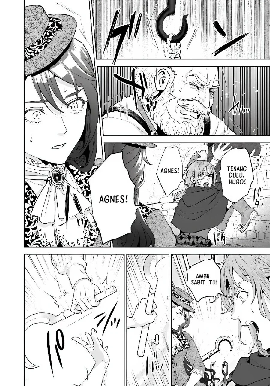 Shounin Reijou Agnes Henkyou ni Tsuihou Sareta Akuyaku Reijou wa Shousai o Hakki Shi Nariagaru Chapter 9 Gambar 3