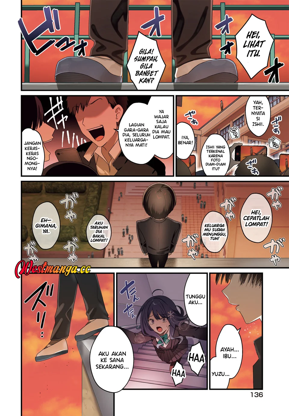 Shujinkou no Osananajimi ga, Wakiyaku no Ore ni Gui Gui Kuru Chapter 1 Gambar 4