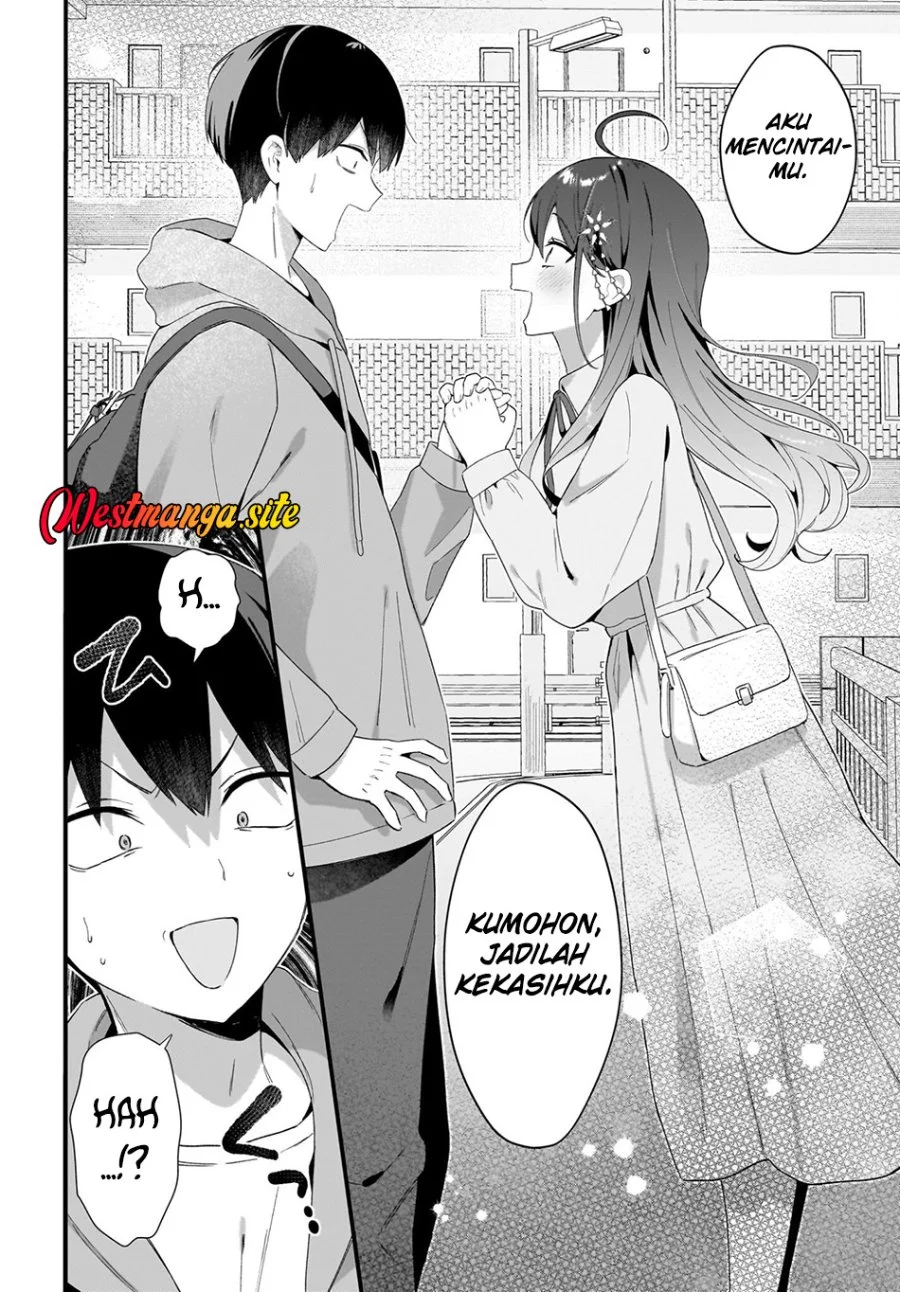 Shujinkou no Osananajimi ga, Wakiyaku no Ore ni Gui Gui Kuru Chapter 3 Gambar 3