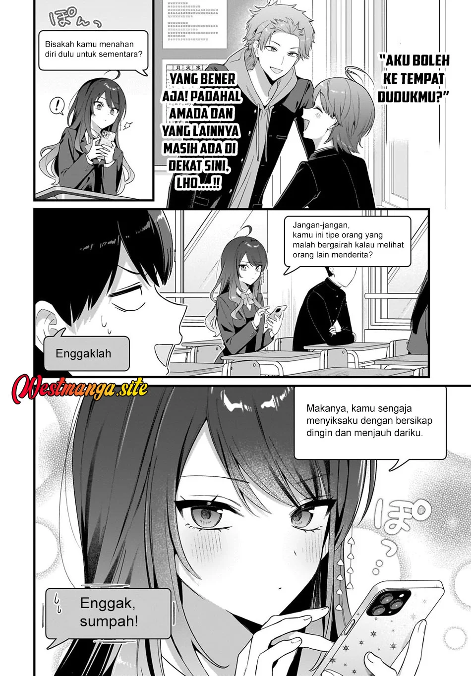 Shujinkou no Osananajimi ga, Wakiyaku no Ore ni Gui Gui Kuru Chapter 4 Gambar 3