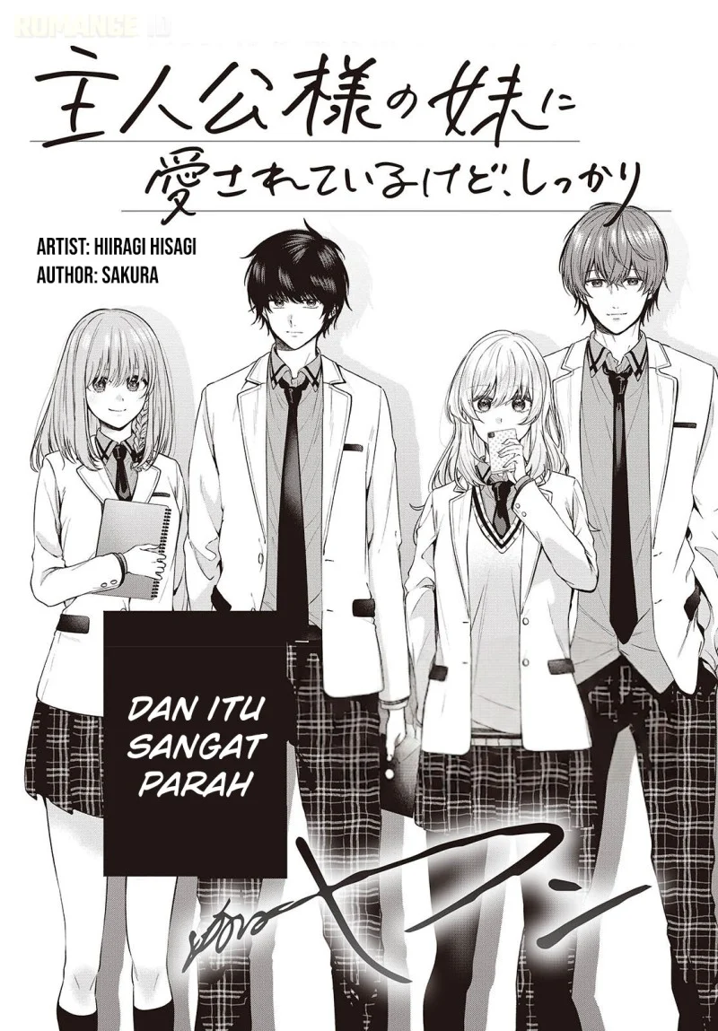 Shujinkou-sama no Imouto ni Aisarete Iru Kedo, Shikkari Yandere Chapter 1 Gambar 4