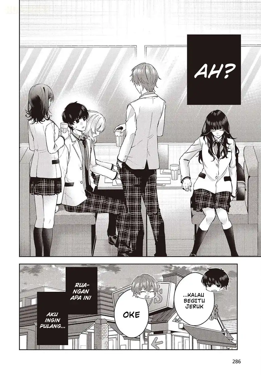 Shujinkou-sama no Imouto ni Aisarete Iru Kedo, Shikkari Yandere Chapter 3 Gambar 3