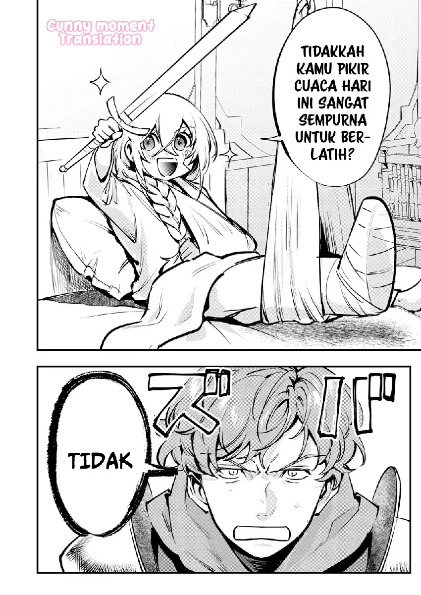 Shura Youjo no Eiyuutan ~Hanpa-sha to Iwa Reta Youhei, Youjo ni Tensei Shite Nariagaru~ Chapter 11 - Halaman 4
