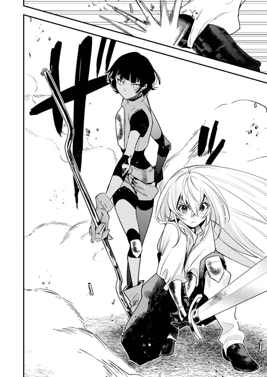 Shura Youjo no Eiyuutan ~Hanpa-sha to Iwa Reta Youhei, Youjo ni Tensei Shite Nariagaru~ Chapter 15 Gambar 4