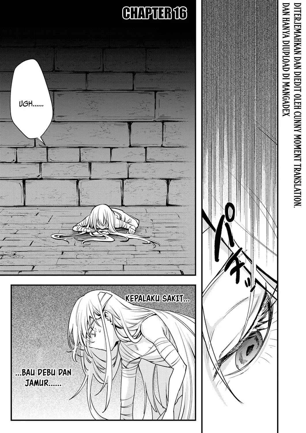 Shura Youjo no Eiyuutan ~Hanpa-sha to Iwa Reta Youhei, Youjo ni Tensei Shite Nariagaru~ Chapter 16 Gambar 3