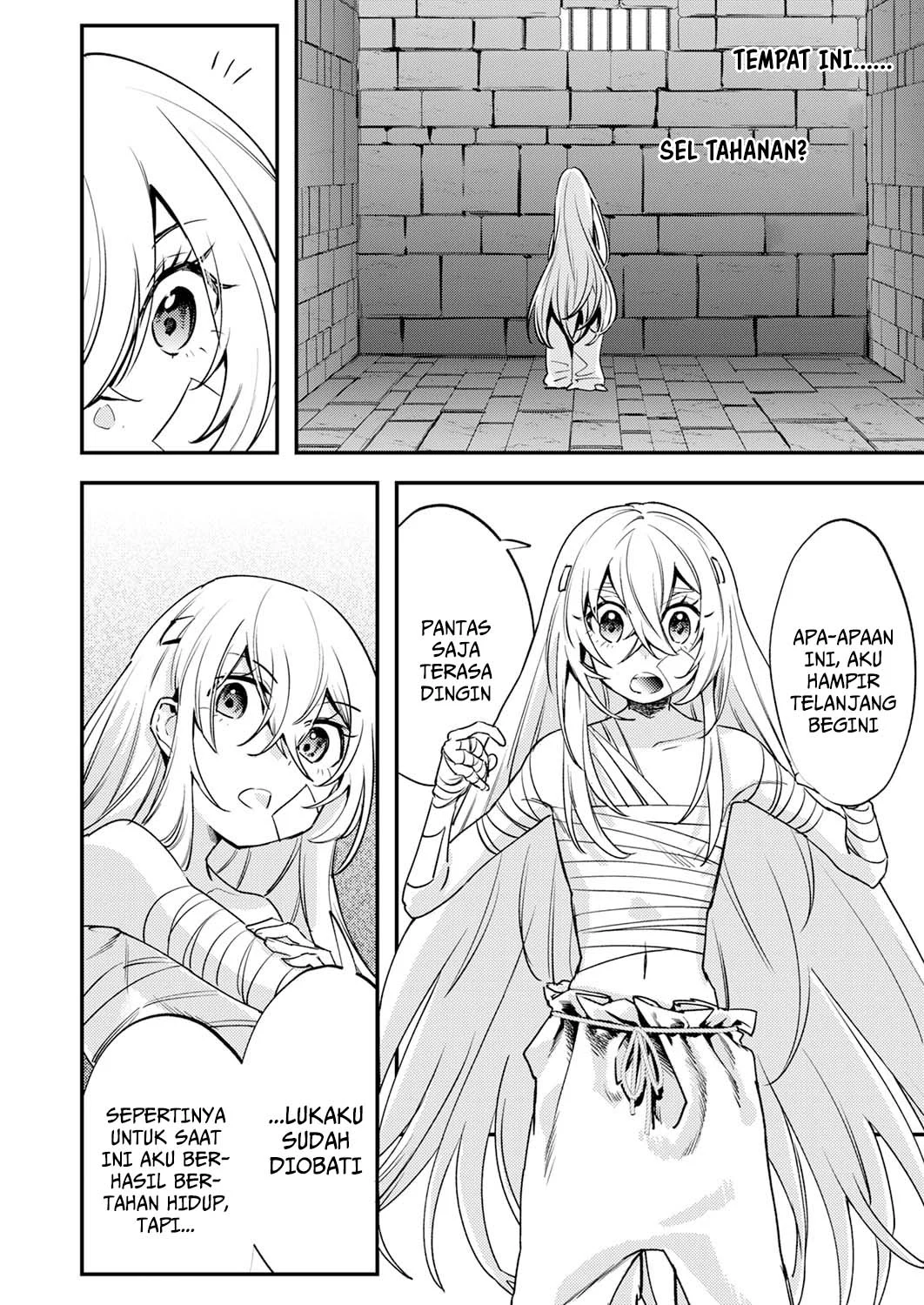 Shura Youjo no Eiyuutan ~Hanpa-sha to Iwa Reta Youhei, Youjo ni Tensei Shite Nariagaru~ Chapter 16 Gambar 4