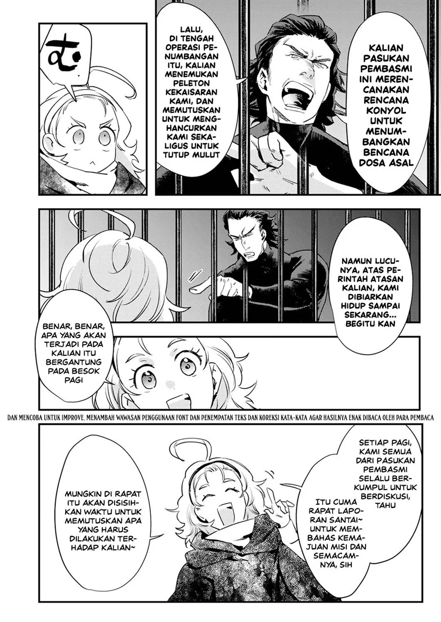 Shura Youjo no Eiyuutan ~Hanpa-sha to Iwa Reta Youhei, Youjo ni Tensei Shite Nariagaru~ Chapter 17 Gambar 4