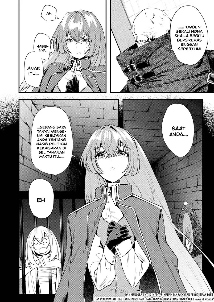 Shura Youjo no Eiyuutan ~Hanpa-sha to Iwa Reta Youhei, Youjo ni Tensei Shite Nariagaru~ Chapter 18 - Halaman 4
