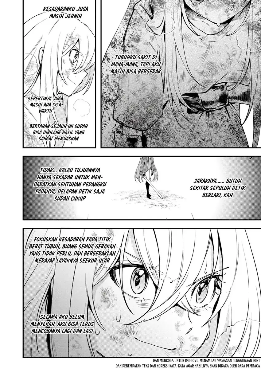 Shura Youjo no Eiyuutan ~Hanpa-sha to Iwa Reta Youhei, Youjo ni Tensei Shite Nariagaru~ Chapter 19 - Halaman 4