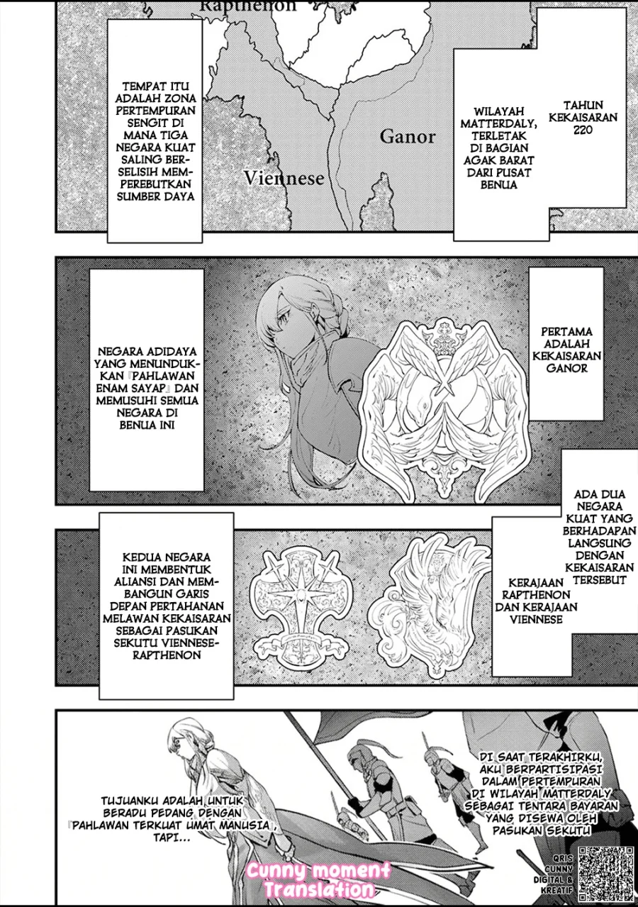 Shura Youjo no Eiyuutan ~Hanpa-sha to Iwa Reta Youhei, Youjo ni Tensei Shite Nariagaru~ Chapter 2 Gambar 4