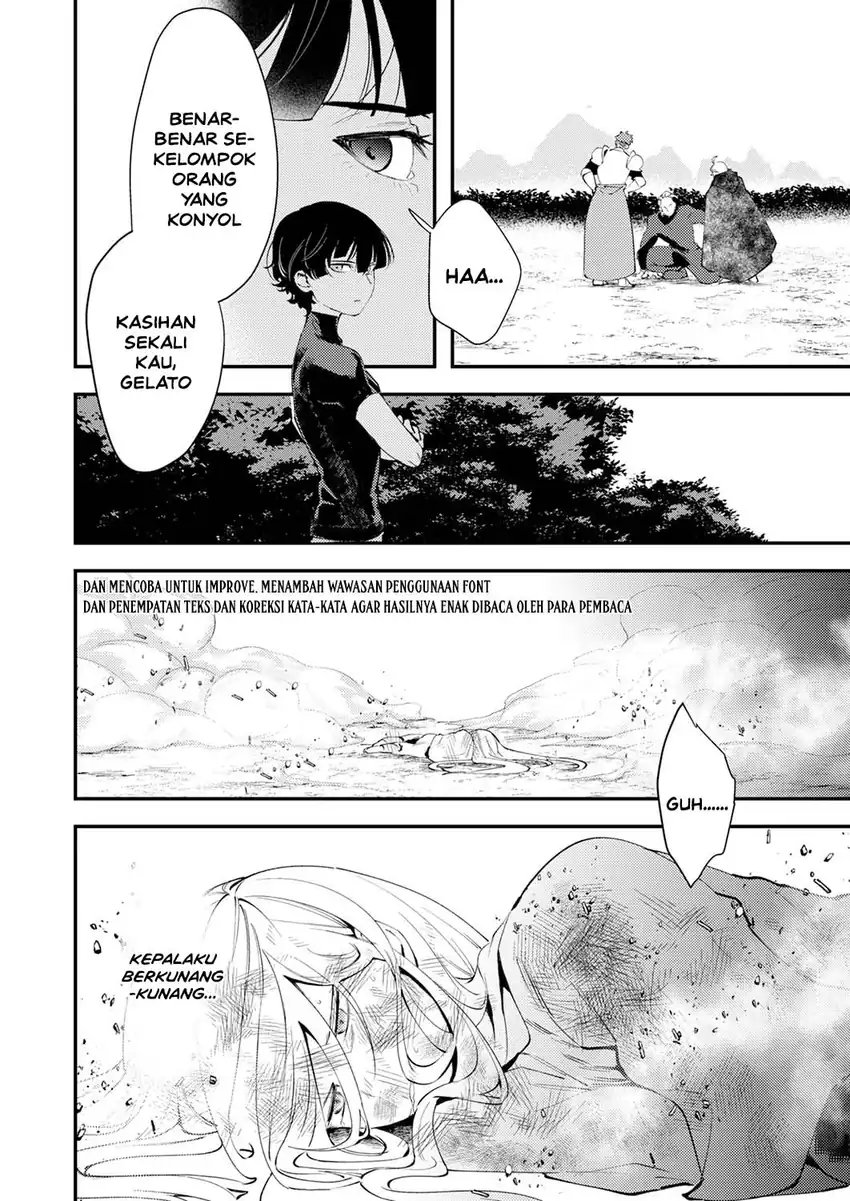 Shura Youjo no Eiyuutan ~Hanpa-sha to Iwa Reta Youhei, Youjo ni Tensei Shite Nariagaru~ Chapter 20 - Halaman 4