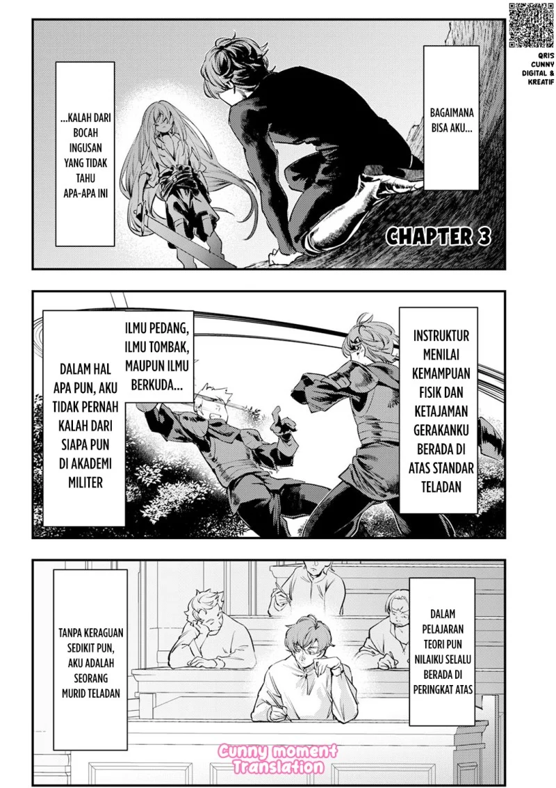 Shura Youjo no Eiyuutan ~Hanpa-sha to Iwa Reta Youhei, Youjo ni Tensei Shite Nariagaru~ Chapter 3 Gambar 3