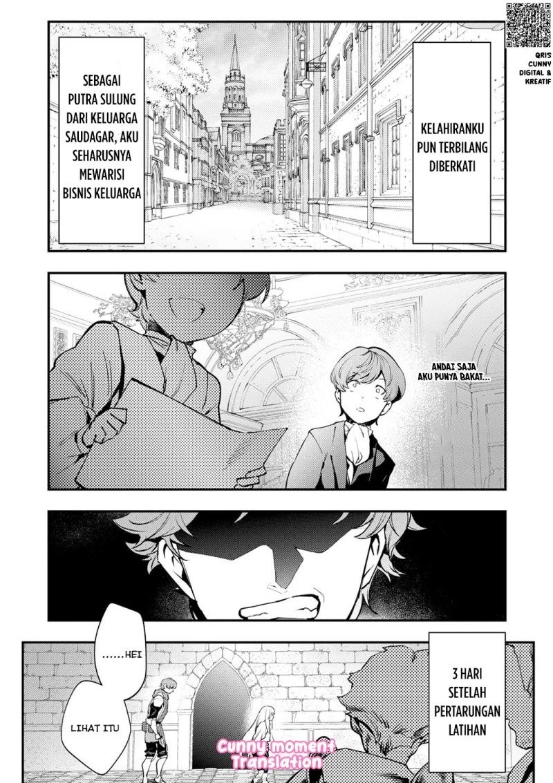 Shura Youjo no Eiyuutan ~Hanpa-sha to Iwa Reta Youhei, Youjo ni Tensei Shite Nariagaru~ Chapter 3 Gambar 4