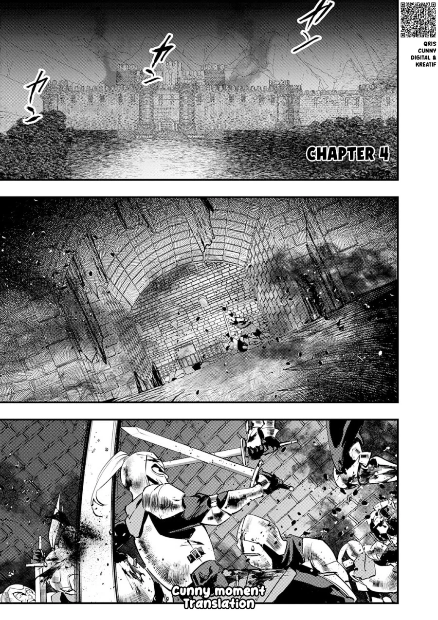 Shura Youjo no Eiyuutan ~Hanpa-sha to Iwa Reta Youhei, Youjo ni Tensei Shite Nariagaru~ Chapter 4 Gambar 3
