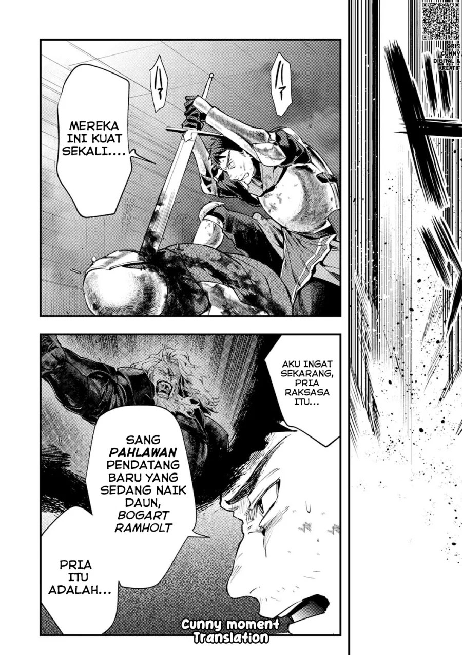Shura Youjo no Eiyuutan ~Hanpa-sha to Iwa Reta Youhei, Youjo ni Tensei Shite Nariagaru~ Chapter 4 Gambar 4