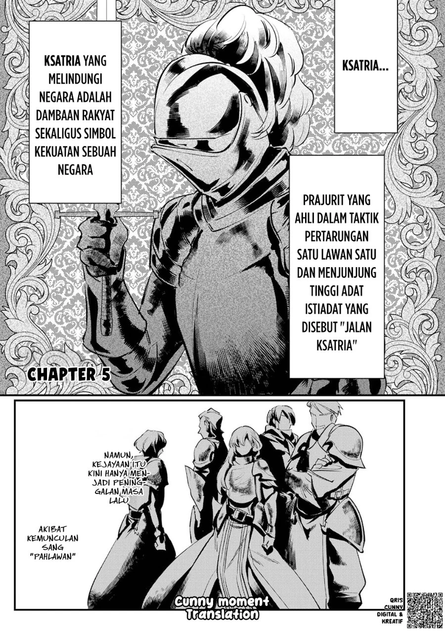 Shura Youjo no Eiyuutan ~Hanpa-sha to Iwa Reta Youhei, Youjo ni Tensei Shite Nariagaru~ Chapter 5 Gambar 3