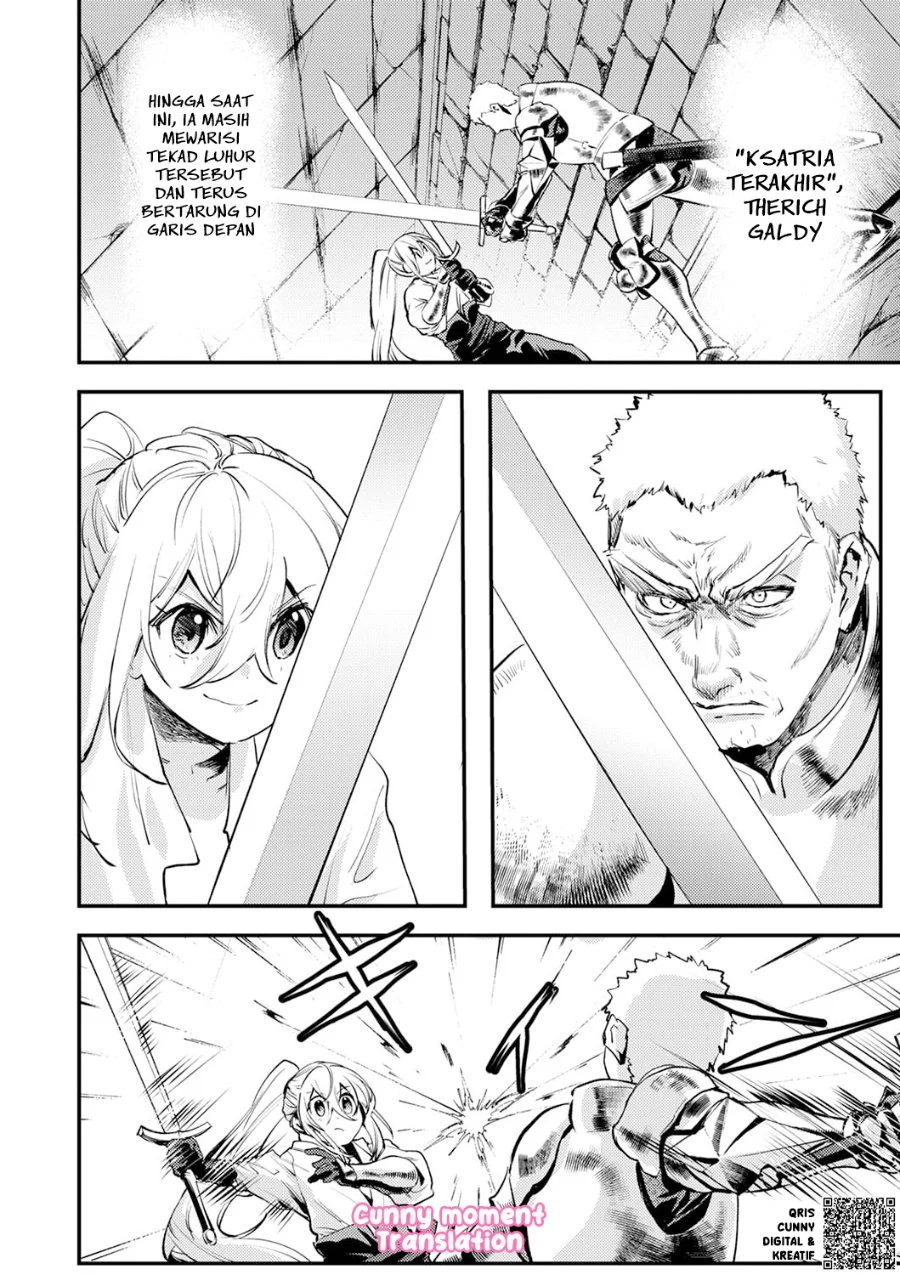 Shura Youjo no Eiyuutan ~Hanpa-sha to Iwa Reta Youhei, Youjo ni Tensei Shite Nariagaru~ Chapter 5 Gambar 4