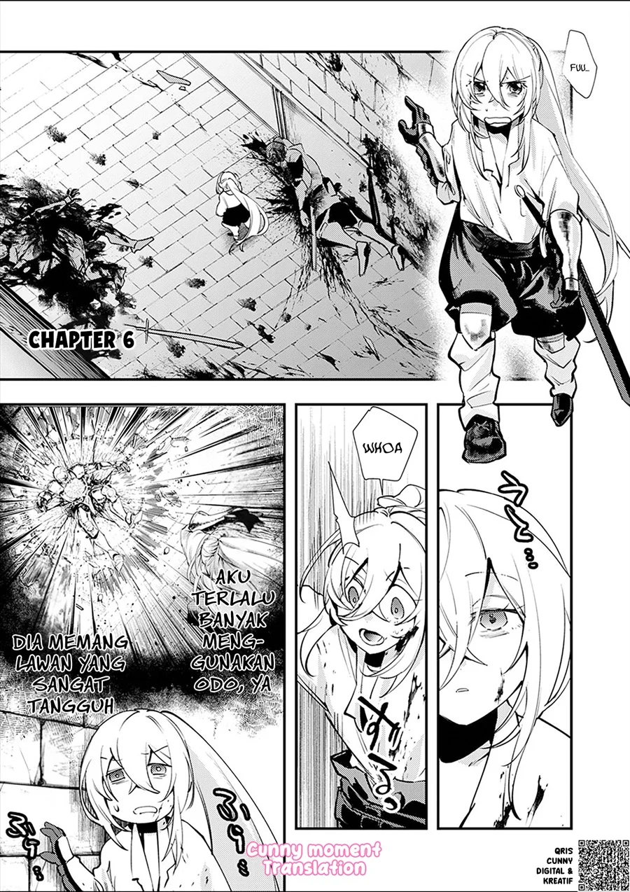Shura Youjo no Eiyuutan ~Hanpa-sha to Iwa Reta Youhei, Youjo ni Tensei Shite Nariagaru~ Chapter 6 Gambar 3