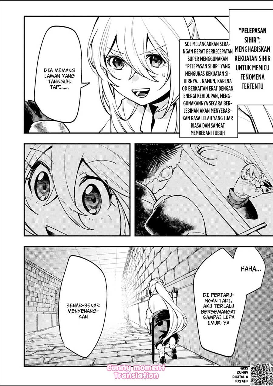 Shura Youjo no Eiyuutan ~Hanpa-sha to Iwa Reta Youhei, Youjo ni Tensei Shite Nariagaru~ Chapter 6 Gambar 4