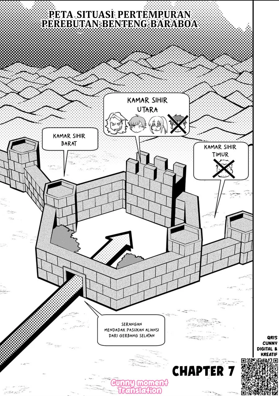 Shura Youjo no Eiyuutan ~Hanpa-sha to Iwa Reta Youhei, Youjo ni Tensei Shite Nariagaru~ Chapter 7 Gambar 3