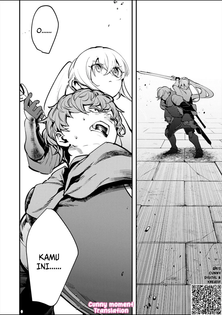 Shura Youjo no Eiyuutan ~Hanpa-sha to Iwa Reta Youhei, Youjo ni Tensei Shite Nariagaru~ Chapter 7 Gambar 4