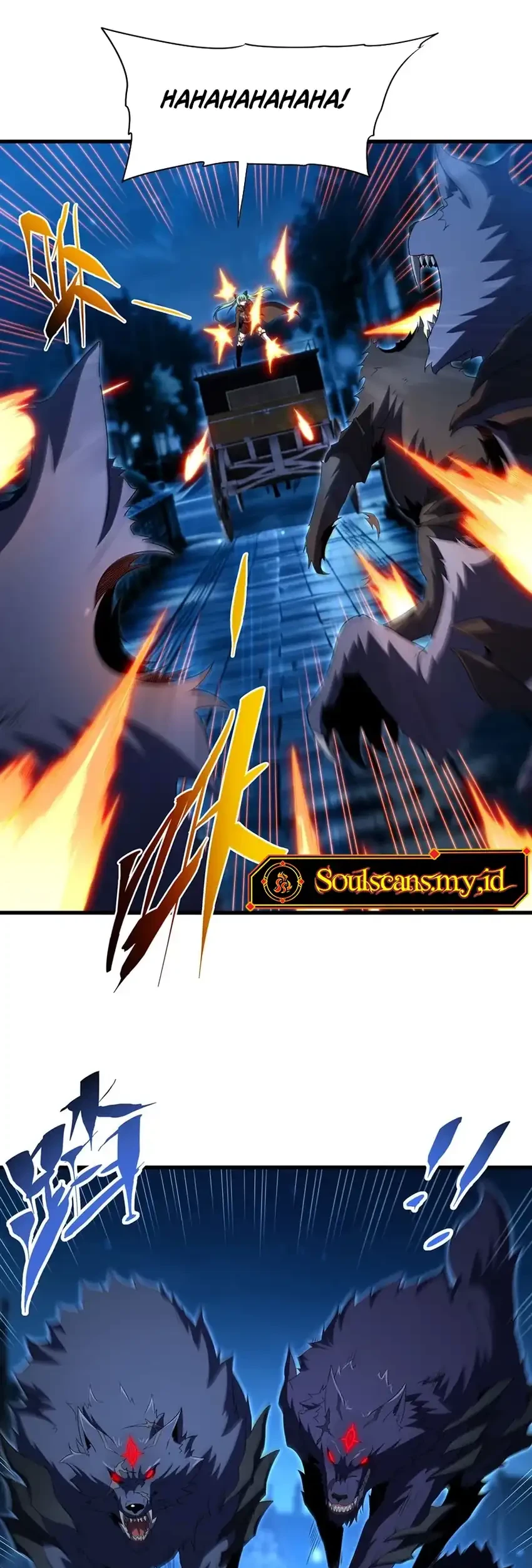 Shut Up, Evil Dragon, I Don’t Want to Raise a Child With You Anymore Chapter 101 Gambar 3