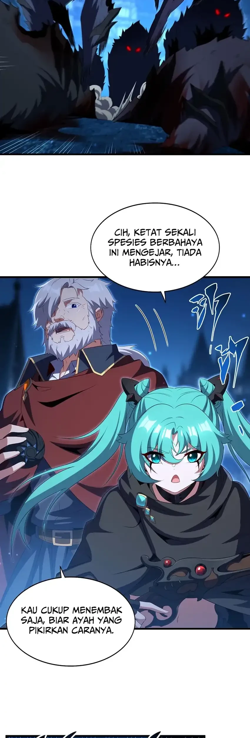 Shut Up, Evil Dragon, I Don’t Want to Raise a Child With You Anymore Chapter 101 Gambar 4