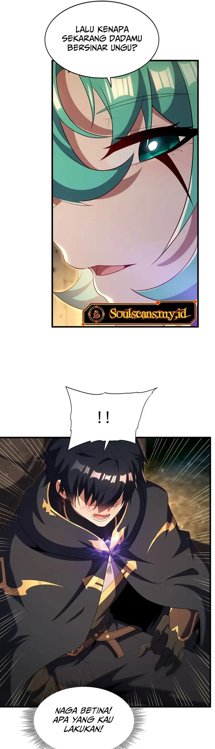 Shut Up, Evil Dragon, I Don’t Want to Raise a Child With You Anymore Chapter 102 Gambar 4