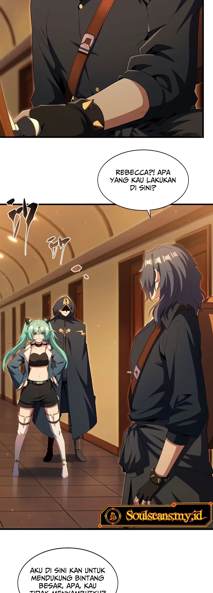 Shut Up, Evil Dragon, I Don’t Want to Raise a Child With You Anymore Chapter 103 Gambar 3